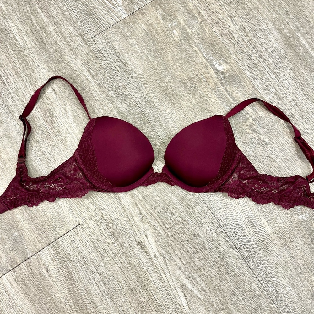 Victorias Secret Dream Angel Push Up Bra w lace 32B